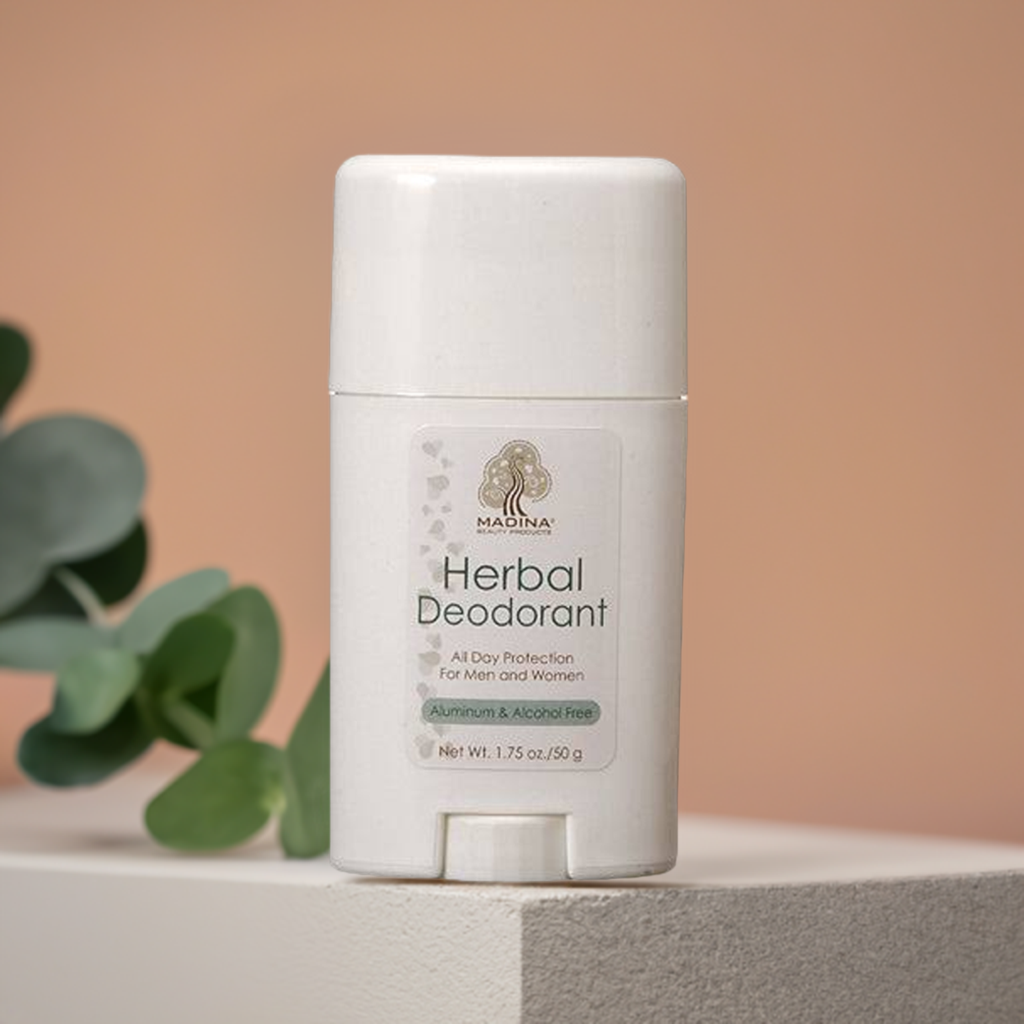 Herbal Deodorant Unisex All Day Protection Aluminum & Alcohol Free