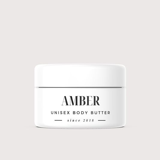 Amber Unisex Body Butter 2 oz