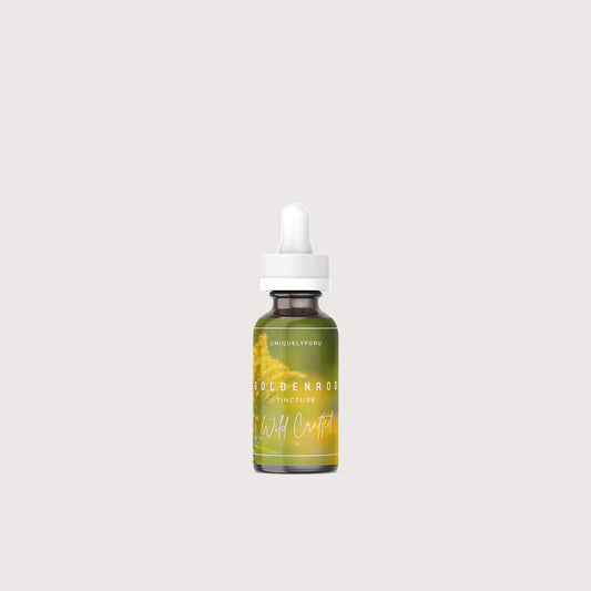 Goldenrod Tincture Wild Crafted
