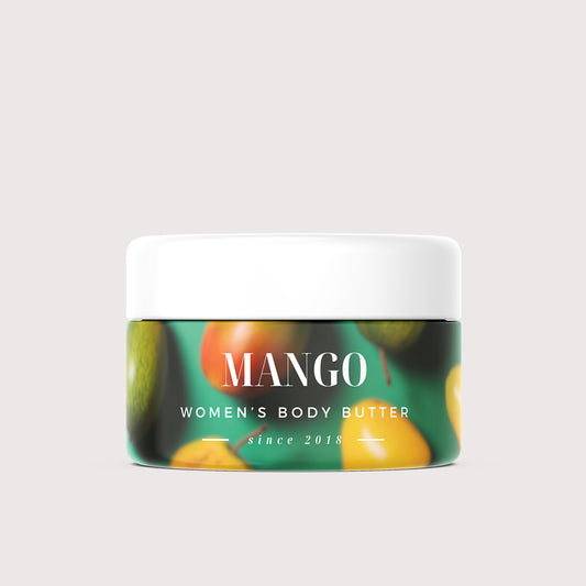 Mango Women's Body Butter 2 oz