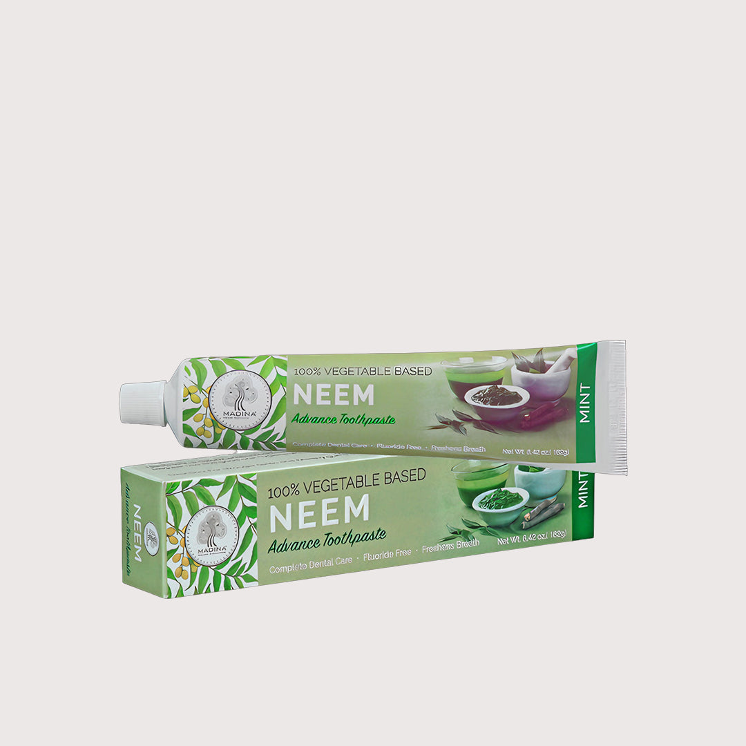 Neem Advance Toothpaste 100% Vegetable Base Fluoride Free