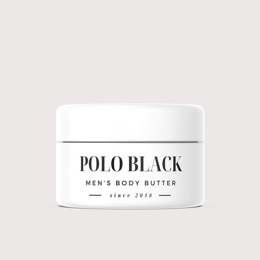 Polo Black Type Men's Body Butter 2 oz
