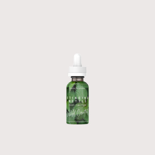 Stinging Nettle Root Tincture Wild Crafted