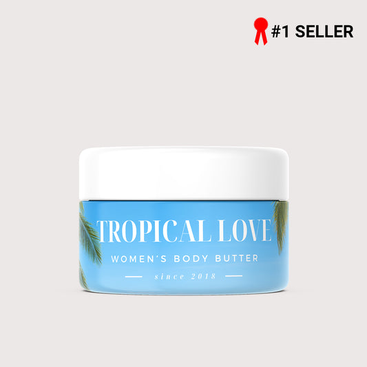 Tropical Love Women's Body Butter 2 oz