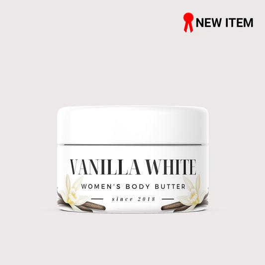Vanilla White Women's Body Butter 2 oz