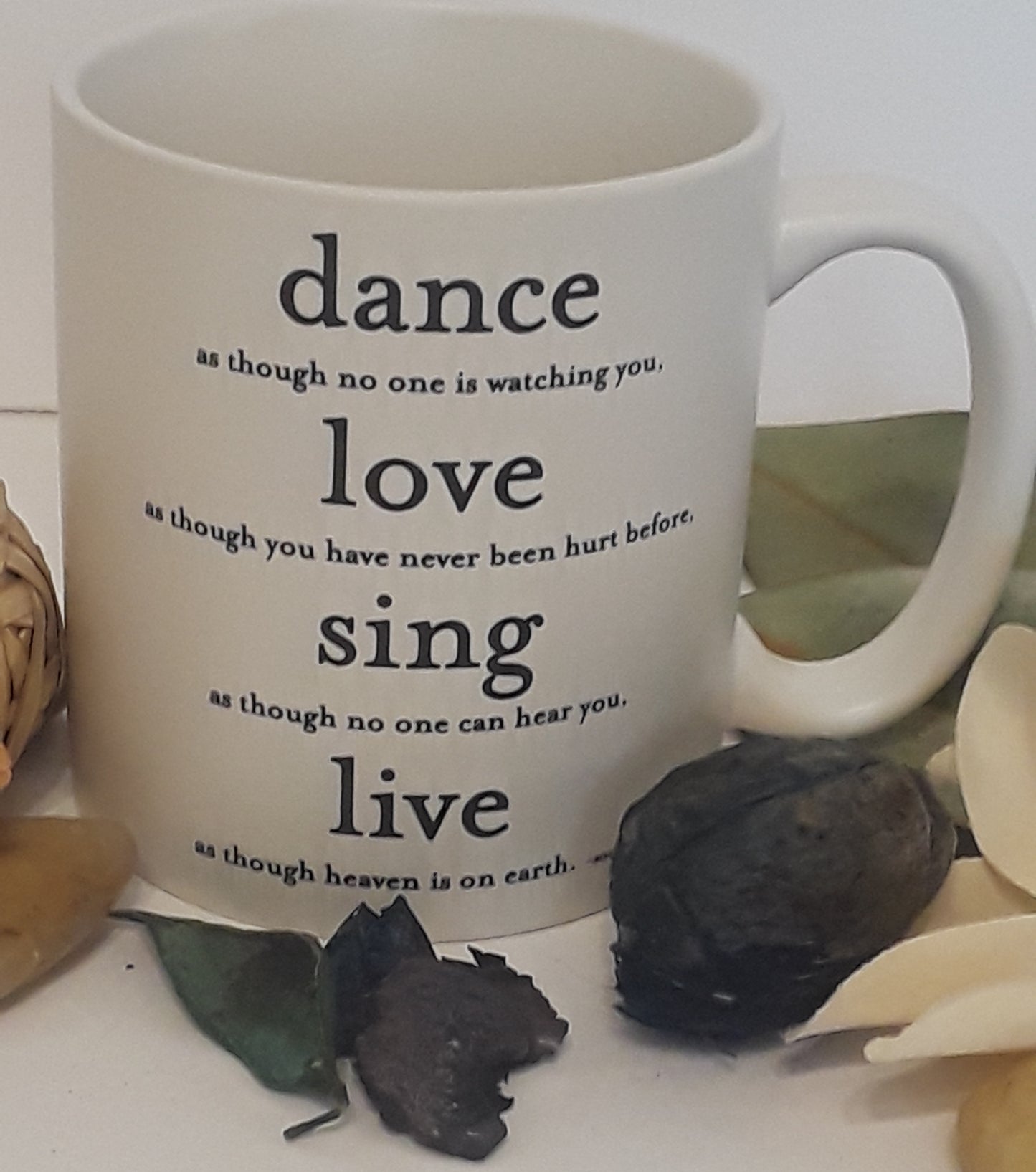 Dance Love Sing Live Mug 14oz