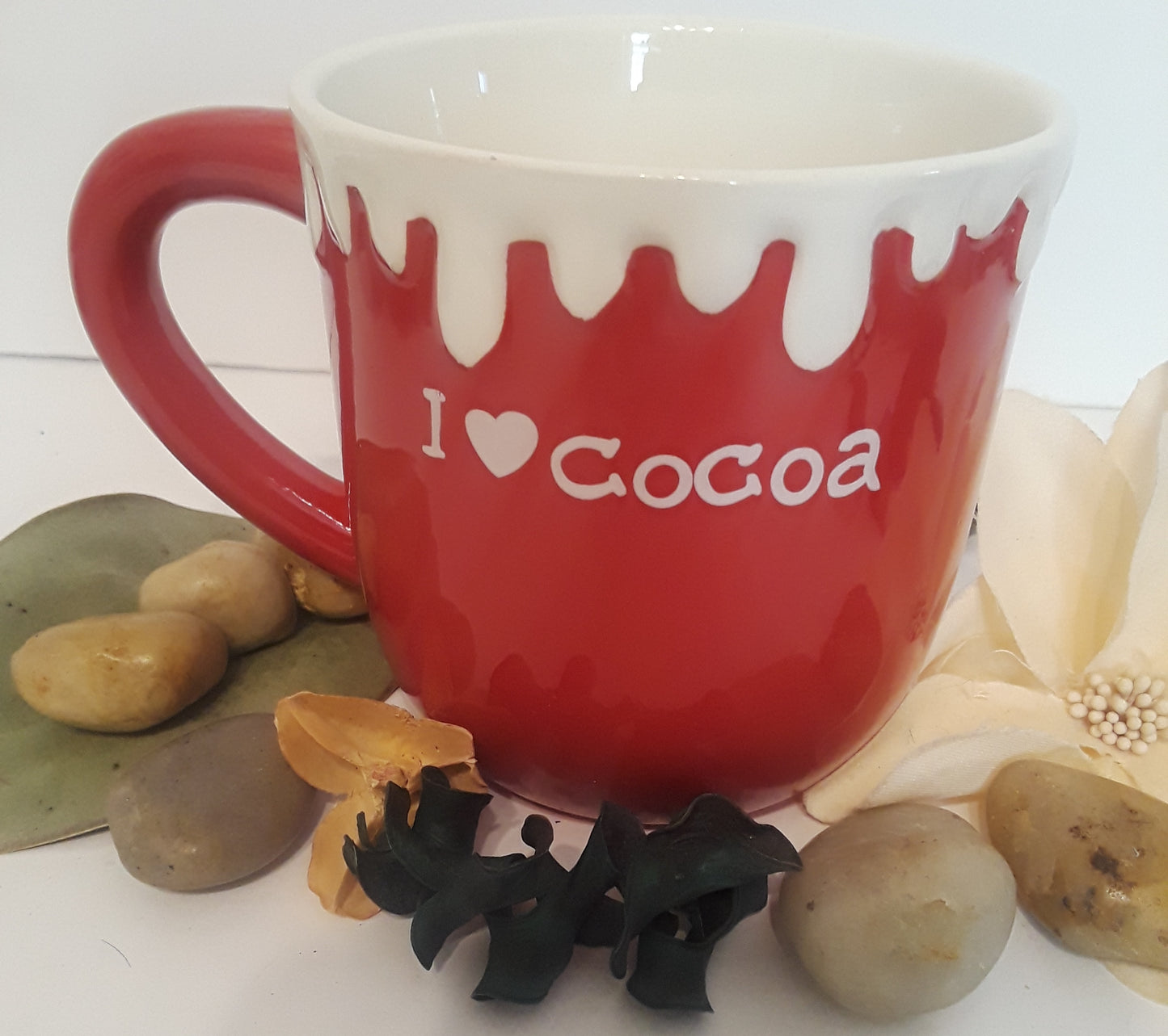 I Love Cocoa Mug 8oz