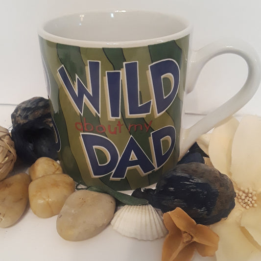 Wild About My Dad Mug 24oz