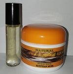 Natural Niche Egyptian Musk Body Butter & Body Oil Set .For Men or Women