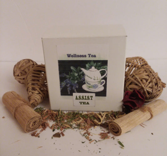 A.S.S.I.S.T Immunity Booster Tea (Loose Leaf) 2 oz