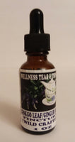 WELLNESS TEAS & THINGS (GINKGO LEAF / GINGER ROOT) TINCTURE 1 OZ