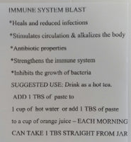 WELLNESS TEAS & THINGS  (IMMUNE SYSTEM BLAST) 3.5 OZ
