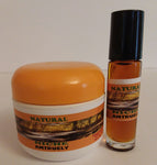 Natural Niche (AMTRULY) BODY BUTTER & BODY OIL SET 2 OZ