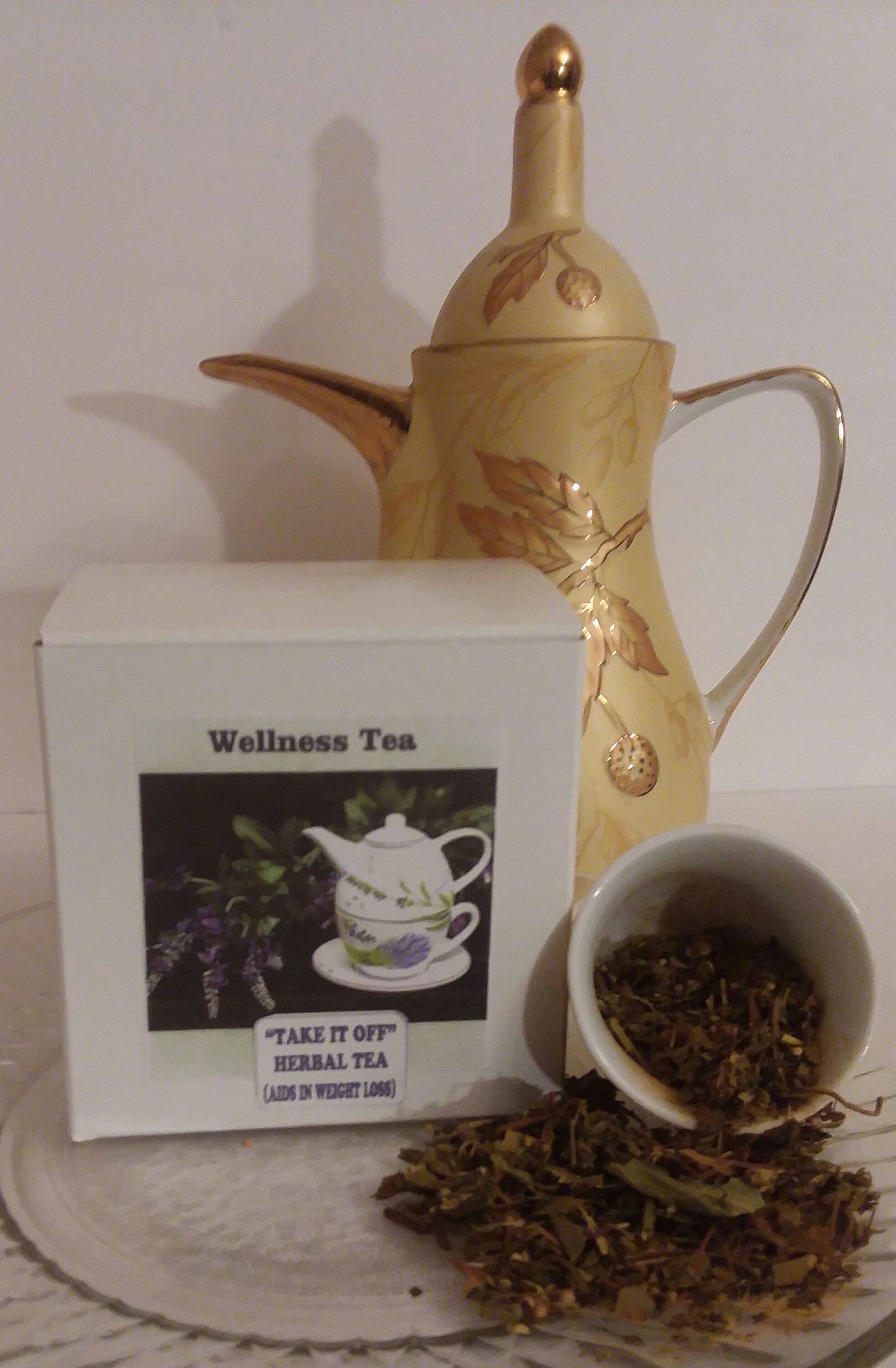 Take It Off Tea (Aids In Weight Loss) 3 oz