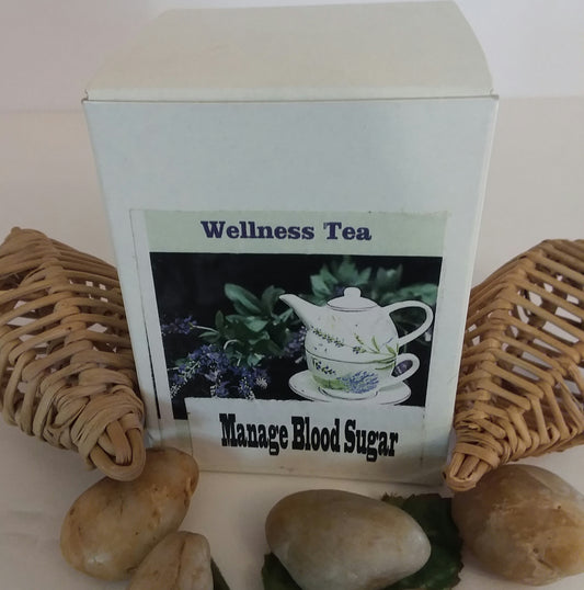 Manage Blood Sugar Tea (Custom Blend) 5 oz