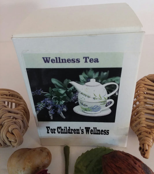 Children's Wellness Tea (Custom Blend) 5 oz