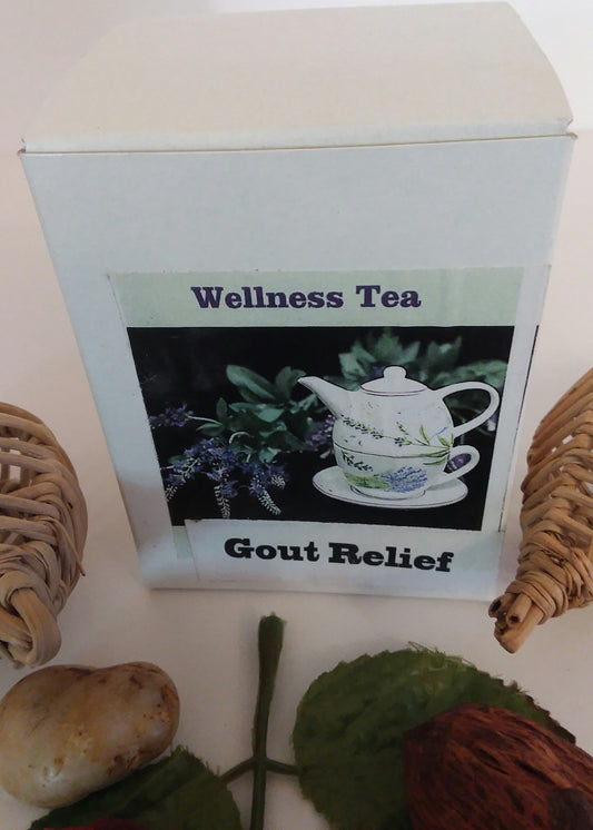 Gout Relief Tea (Custom Blend) 4 oz