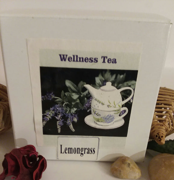 Wellness Tea Lemongrass 5 oz