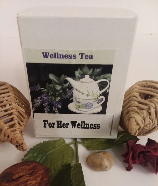 Wellness Tea Women's Wellness (Custom Blend) 5 oz