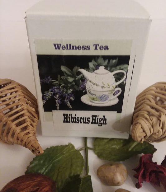 Hibiscus High Tea (Custom Blend) 6 oz