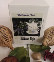 Wellness Tea Hibiscus High (Custom Blend) 6 oz
