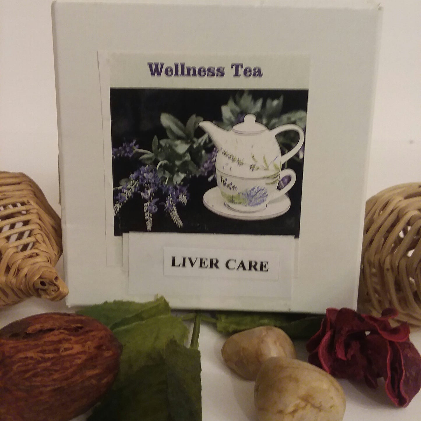 Liver Care Tea (Custom Blend) 4 oz