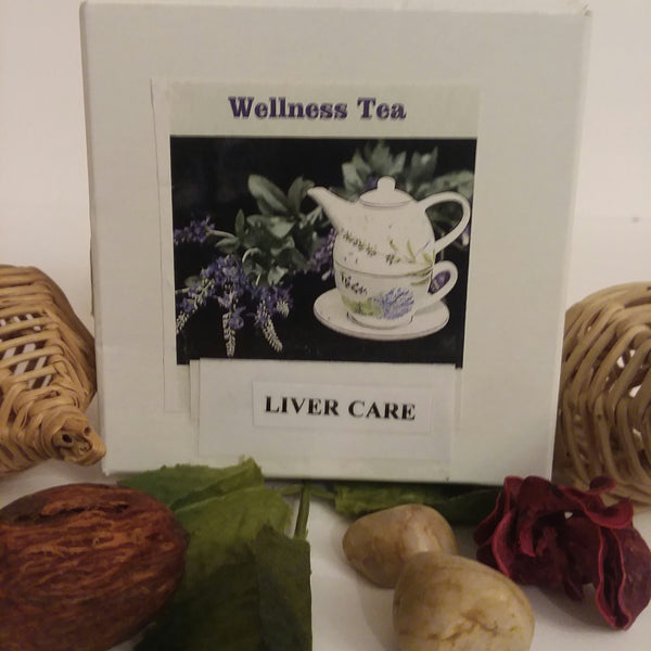 Wellness Tea Liver Care (Custom Blend) 4 oz