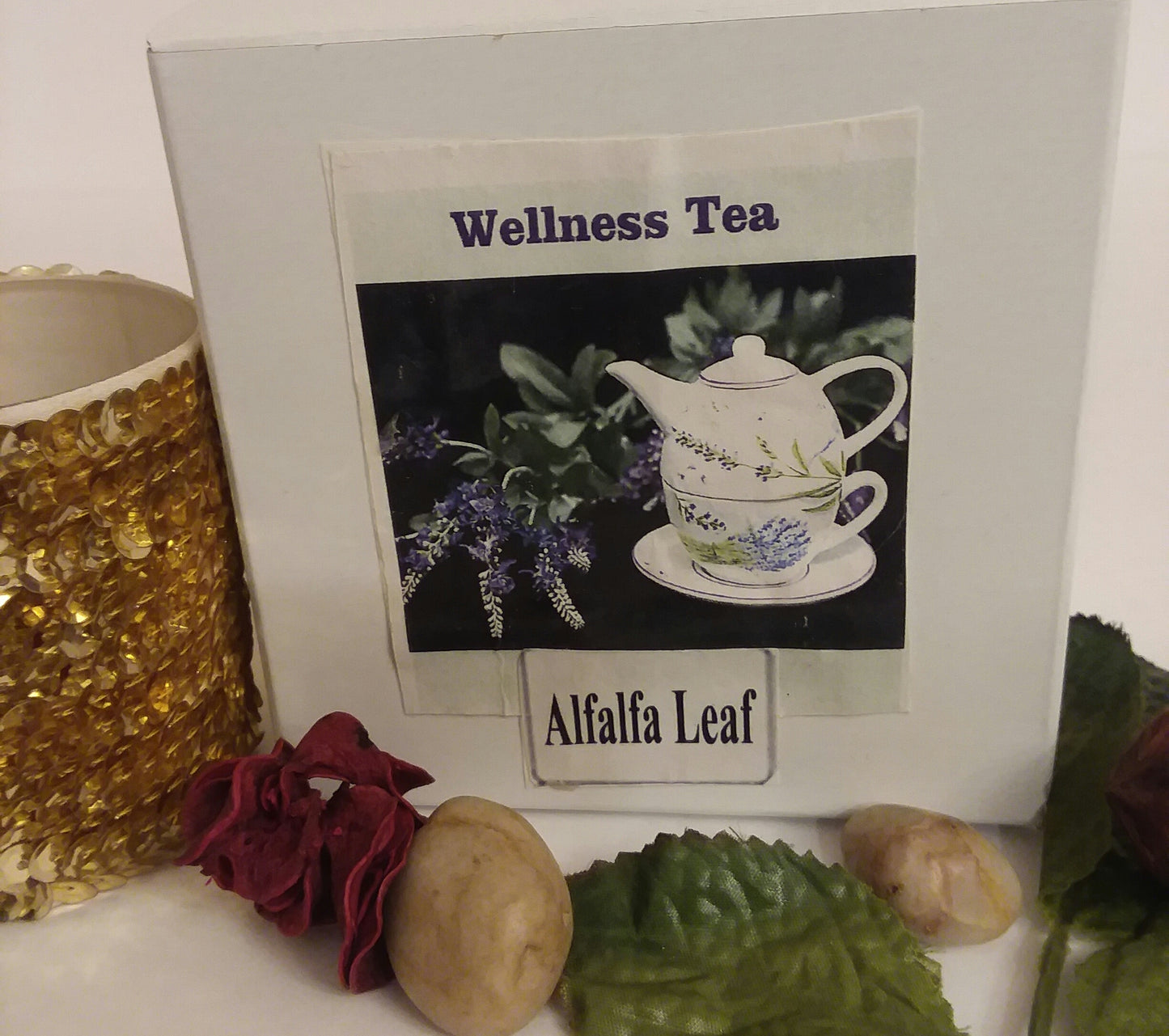 Alfalfa Leaf Tea 5 oz