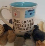 This Coffee is Prescription Strength Mug 14oz