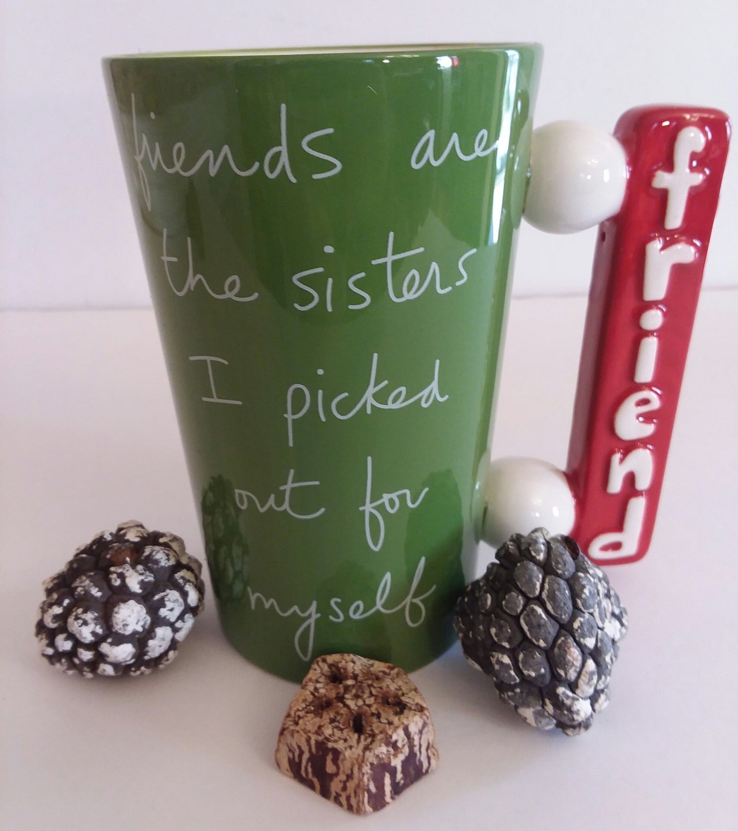 Friends Are the Sisters I Picked Out for Myself Mug 16oz
