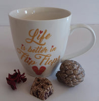 UNIQUELY FOR U - MUG # 48 - 16 OZ