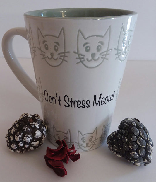 Don's Stress Meowt Mug 16oz