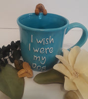 UNIQUELY FOR U - MUG # 57 FRONT & BACK - 14 OZ