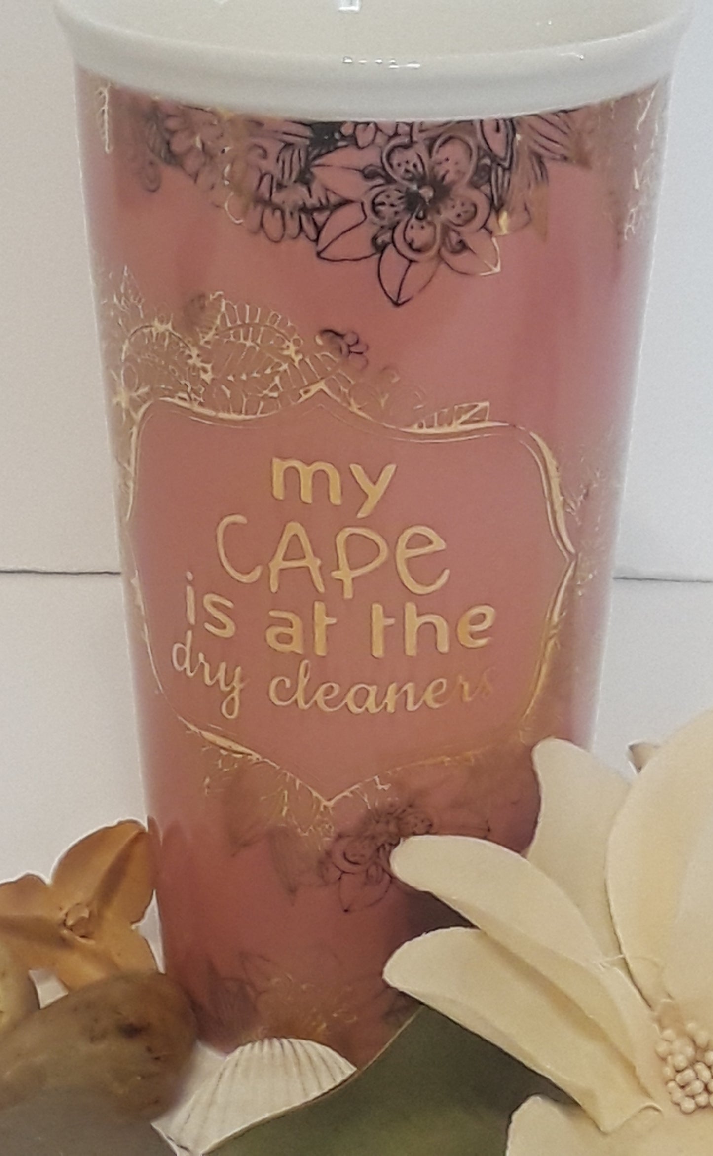 My Cape is at the Dry Cleaners Mug 18oz