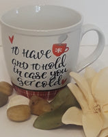 UNIQUELY FOR U - MUG #  64 - 16 OZ