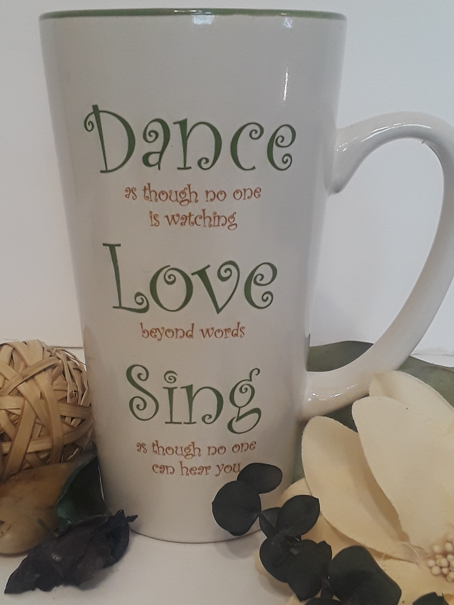 Dance Love Sing Mug 16oz