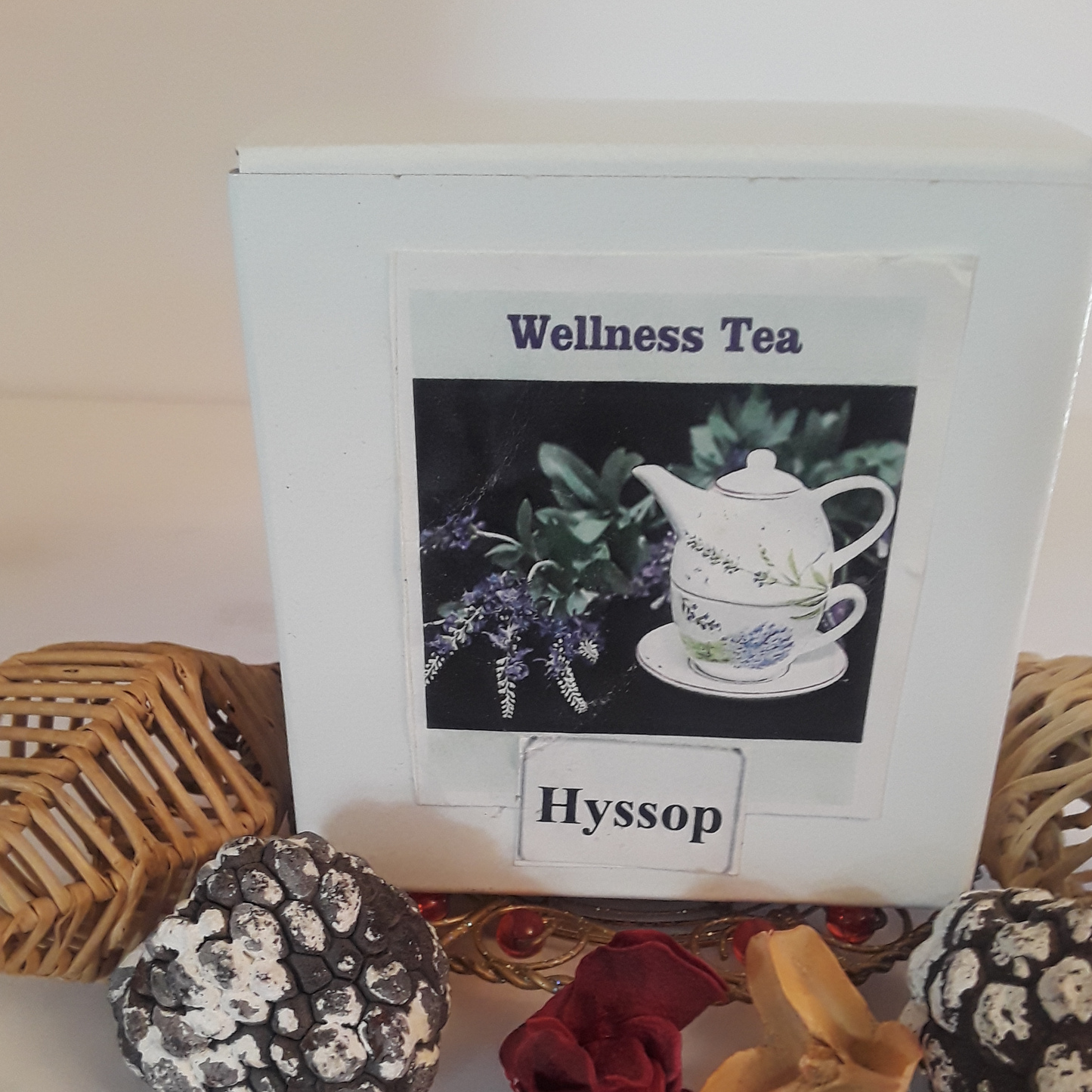 Hyssop Leaf Tea 5 oz