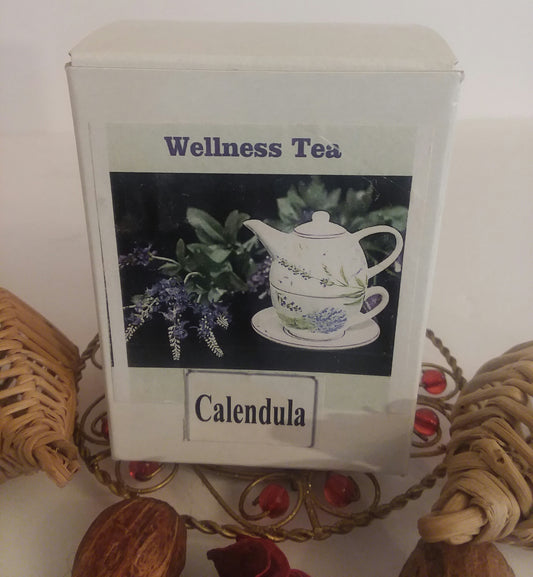 Calendula Flowers Tea (Marigold) 4 oz