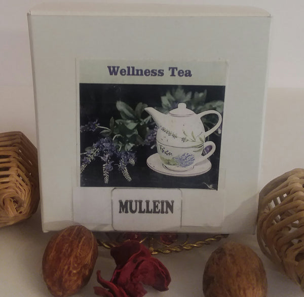 MULLEIN LEAF - 6 OZ BOX
