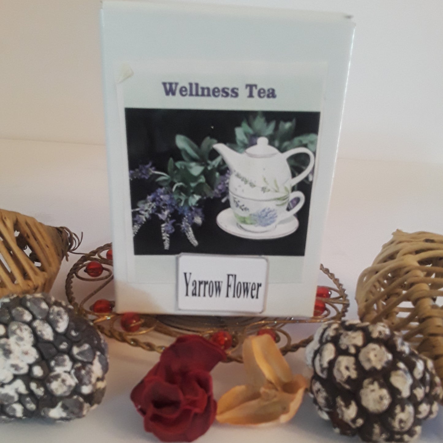 Yarrow Flower Tea 6 oz