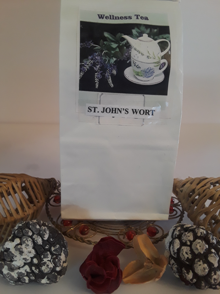 Wellness Tea St. John's Wort 6 oz