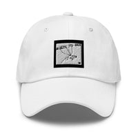 UniquelyForU Agree To Bee Unisex Dad Hat Embroidered