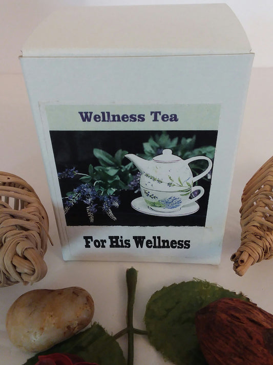 Men's Wellness Tea (Custom Blend) 4 oz