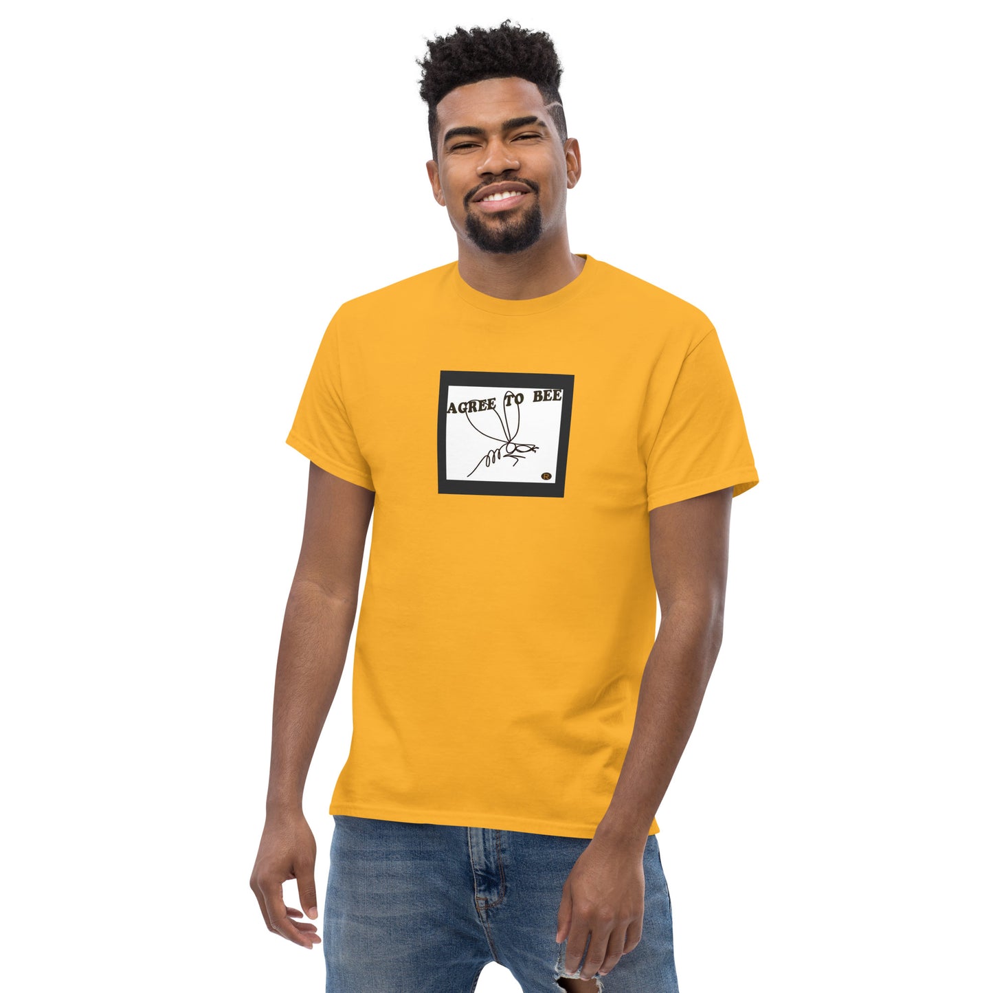 UniquelyForU Agree To Bee Men's T-Shirt Classic
