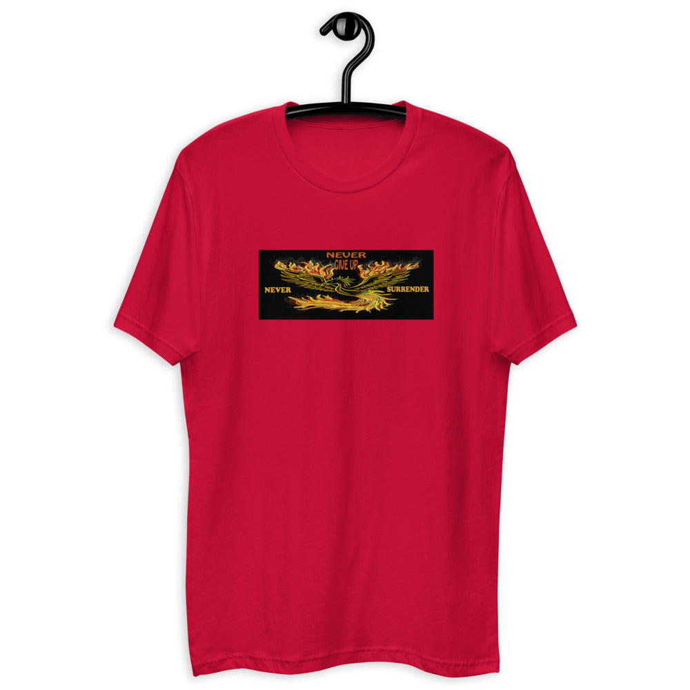 UniquelyForU Phoenix Rising Unisex T-Shirt Gold