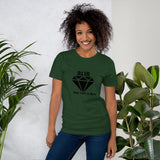 Real Love is Rare Diamond Short-Sleeve Unisex T-Shirt
