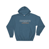 AFRICAN PROVERB HOODIE  "You can out distance that which is running after you,but you cannot out distance that which is running inside you