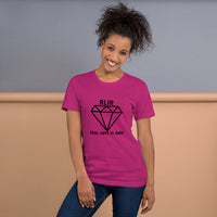 Real Love Is Rare Short-Sleeve Unisex T-Shirt