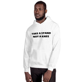 TAKE A STAND NOT A KNEE Unisex Hoodie