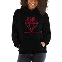 Real Love is Rare Hoodie No.2
